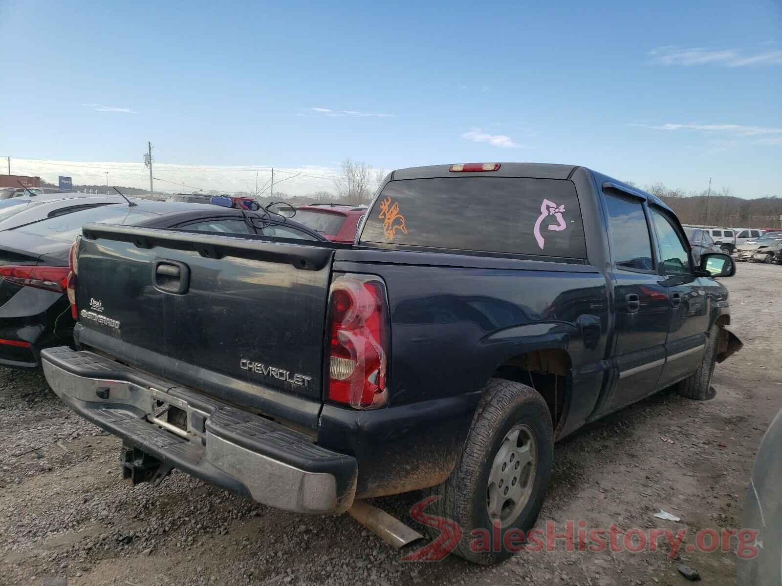 ZACNJAAB8KPK46121 2004 CHEVROLET SILVERADO