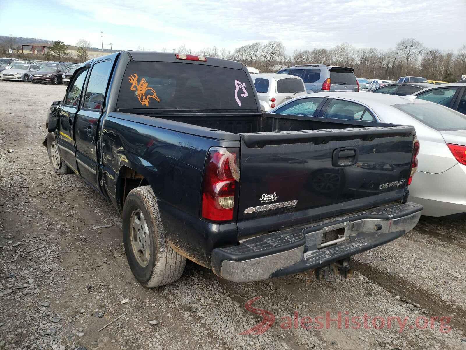 ZACNJAAB8KPK46121 2004 CHEVROLET SILVERADO