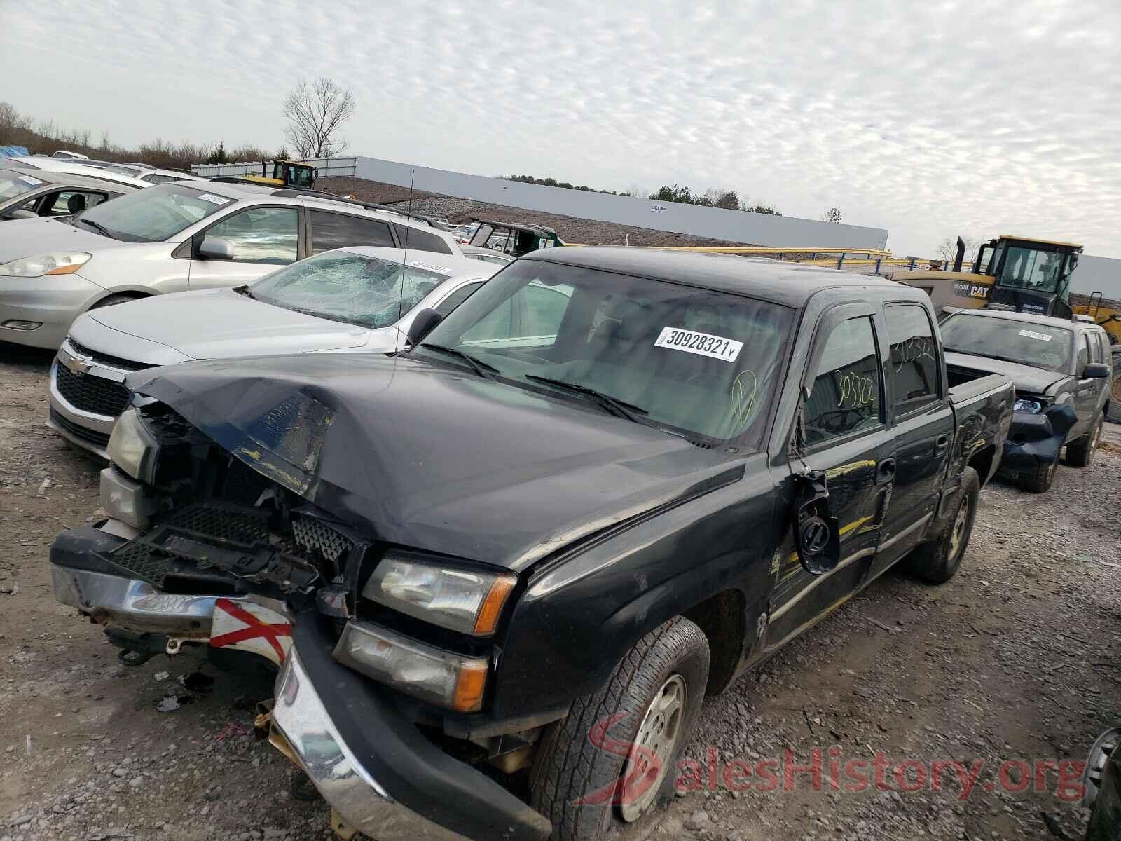 ZACNJAAB8KPK46121 2004 CHEVROLET SILVERADO