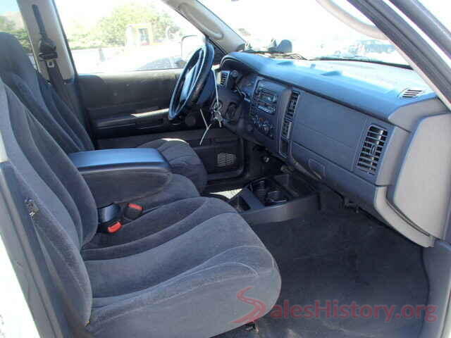 3N1CN8EV4ML809529 2001 DODGE DAKOTA