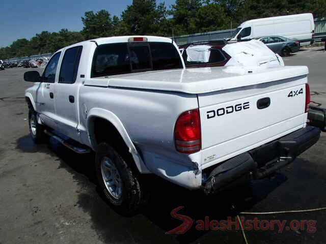 3N1CN8EV4ML809529 2001 DODGE DAKOTA