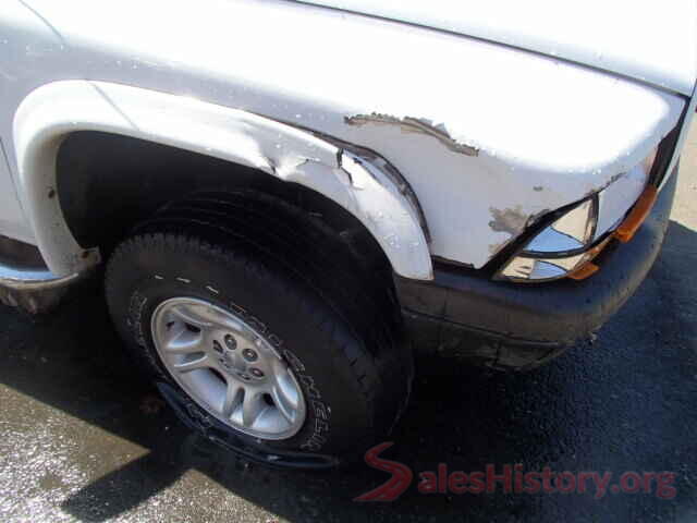 3N1CN8EV4ML809529 2001 DODGE DAKOTA