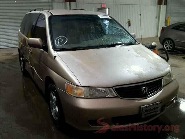 1C4RJFBG3HC811061 2001 HONDA ODYSSEY