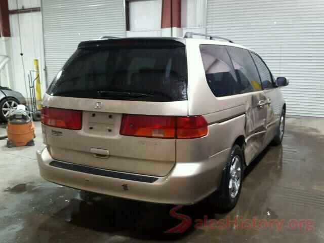 1C4RJFBG3HC811061 2001 HONDA ODYSSEY