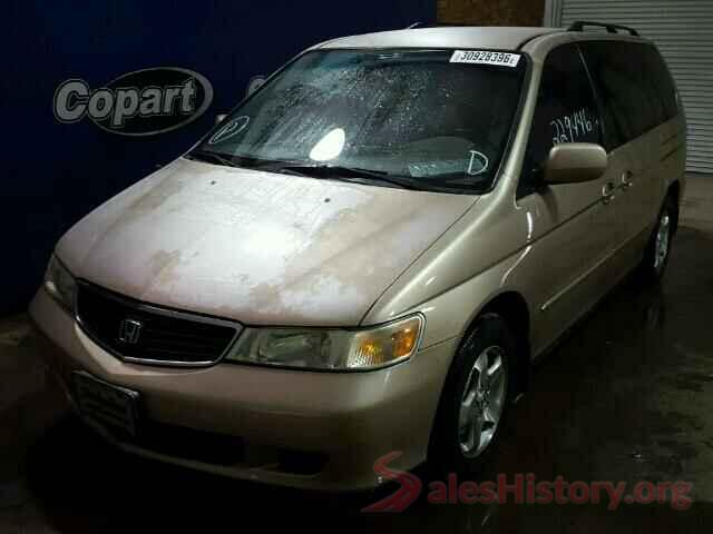 1C4RJFBG3HC811061 2001 HONDA ODYSSEY