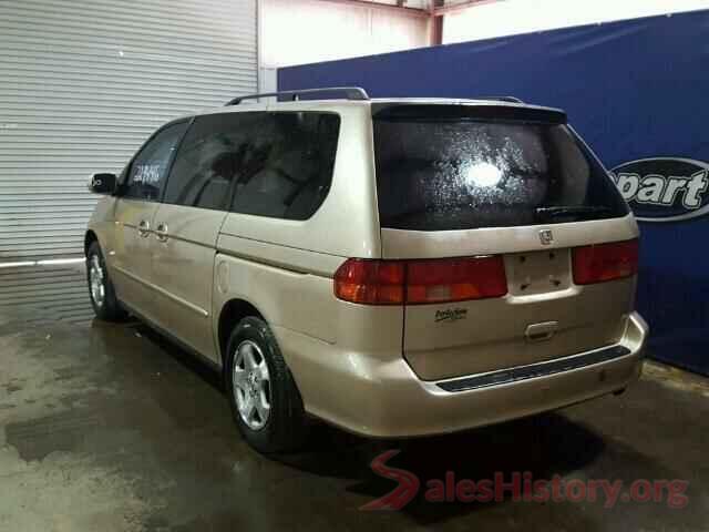 1C4RJFBG3HC811061 2001 HONDA ODYSSEY