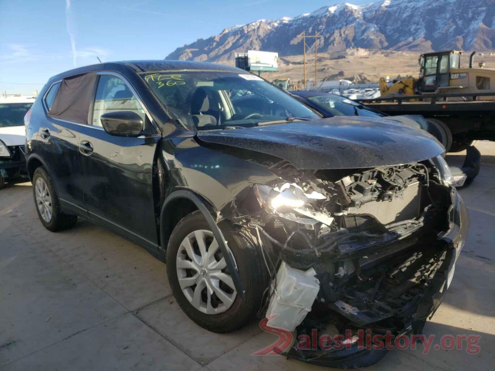 KNMAT2MT9GP686861 2016 NISSAN ROGUE