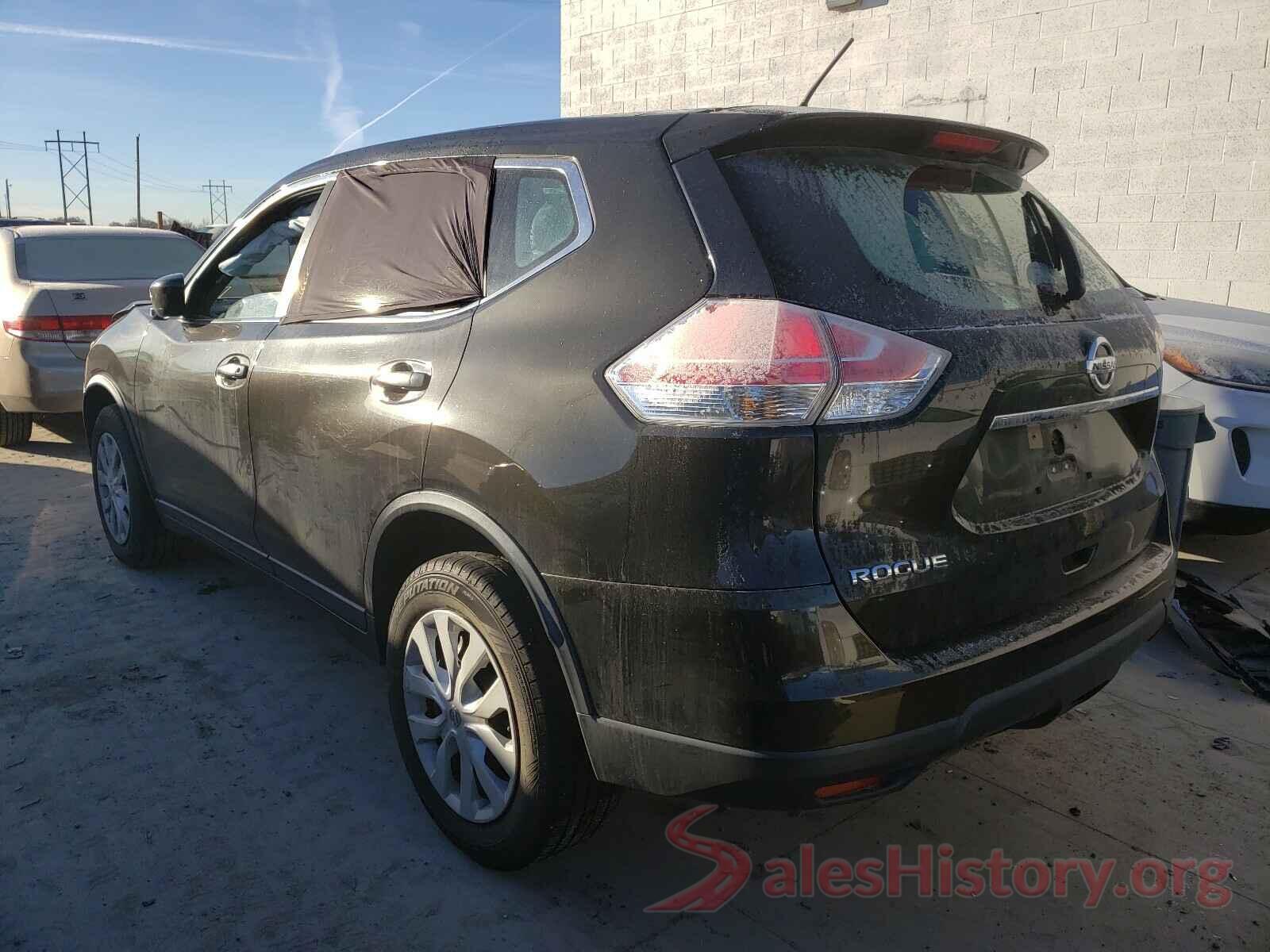 KNMAT2MT9GP686861 2016 NISSAN ROGUE