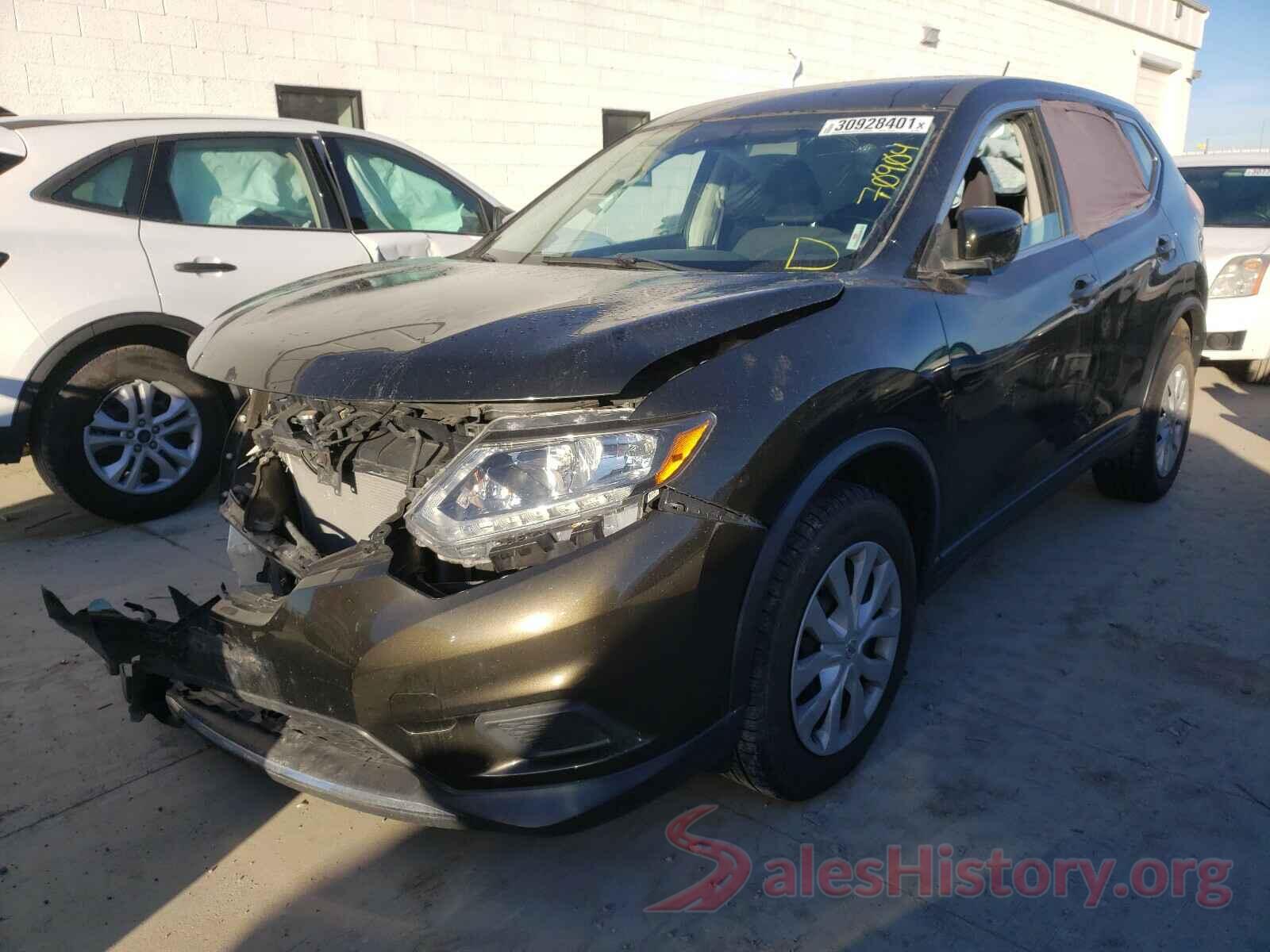 KNMAT2MT9GP686861 2016 NISSAN ROGUE