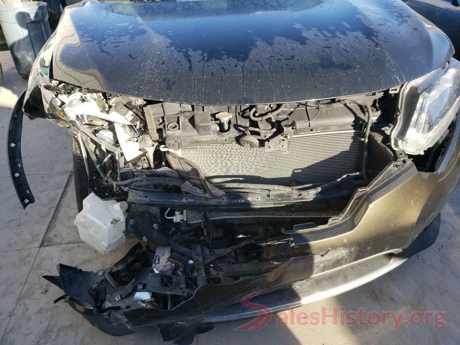 KNMAT2MT9GP686861 2016 NISSAN ROGUE