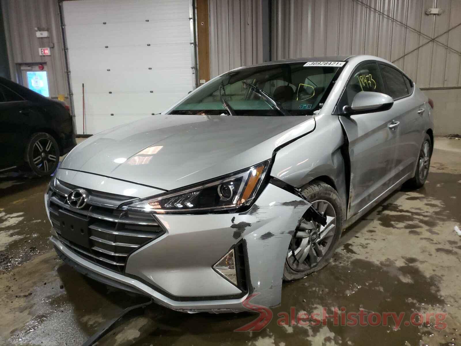 5NPD84LF7LH563619 2020 HYUNDAI ELANTRA