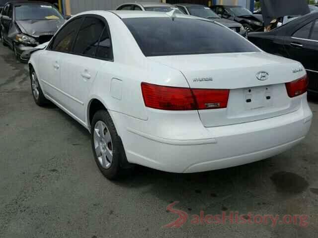 2T1BURHE1HC777709 2009 HYUNDAI SONATA