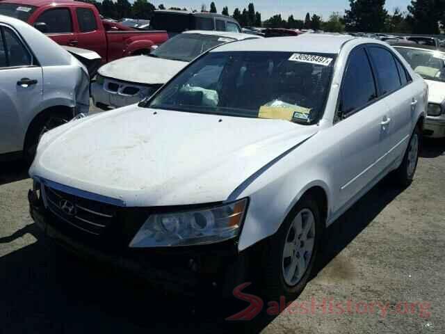 2T1BURHE1HC777709 2009 HYUNDAI SONATA