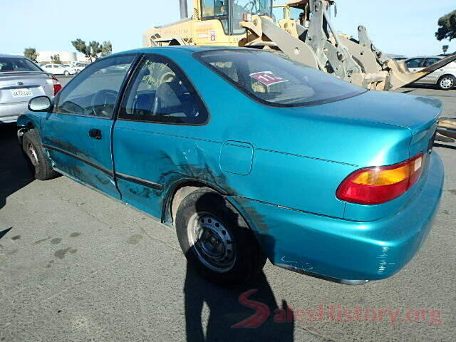 ZACCJABB0JPH70032 1994 HONDA CIVIC