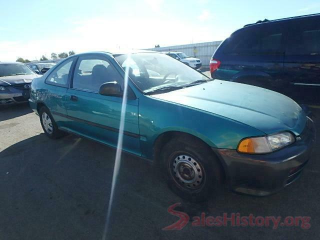 ZACCJABB0JPH70032 1994 HONDA CIVIC