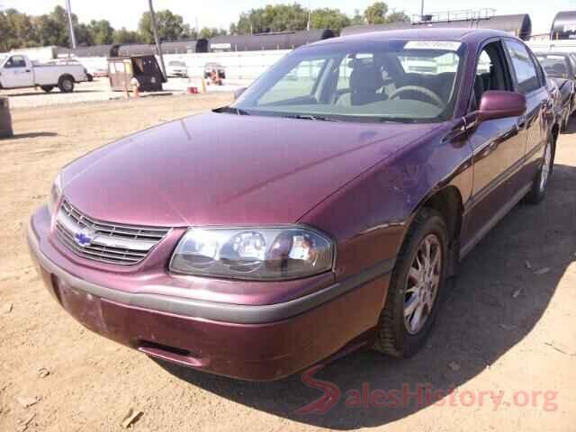 2HKRM4H47GH678090 2003 CHEVROLET IMPALA