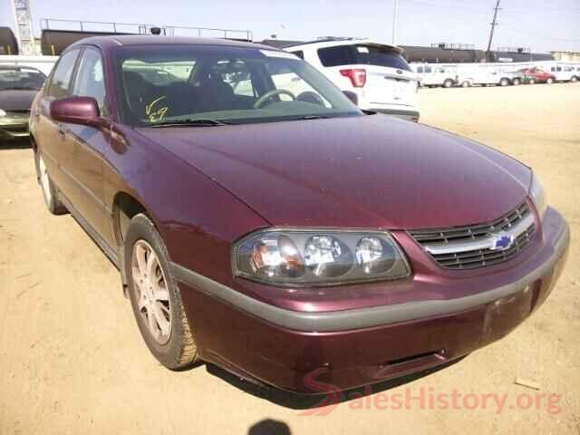 2HKRM4H47GH678090 2003 CHEVROLET IMPALA