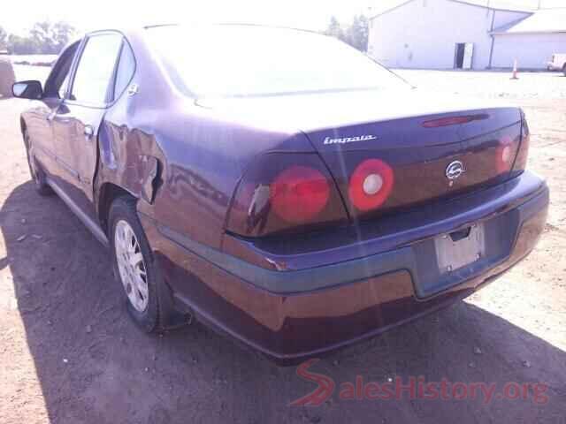 2HKRM4H47GH678090 2003 CHEVROLET IMPALA