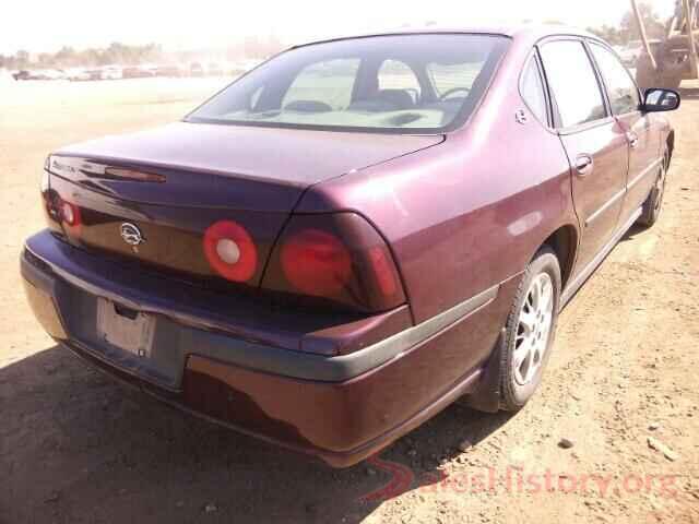 2HKRM4H47GH678090 2003 CHEVROLET IMPALA