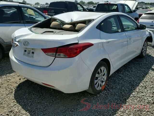 3C4NJCAB2JT408508 2012 HYUNDAI ELANTRA