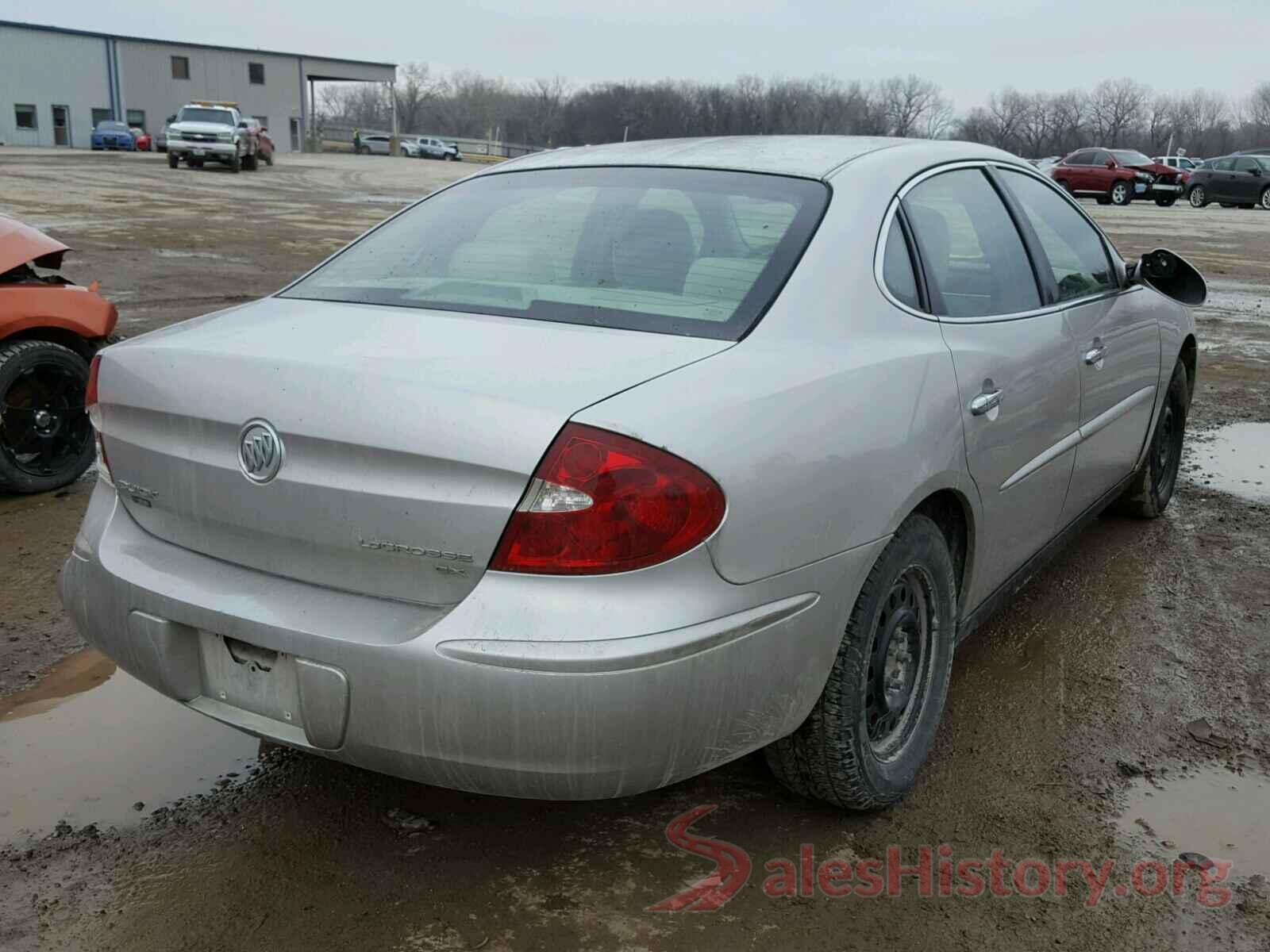 3KPFL4A74JE218326 2006 BUICK LACROSSE