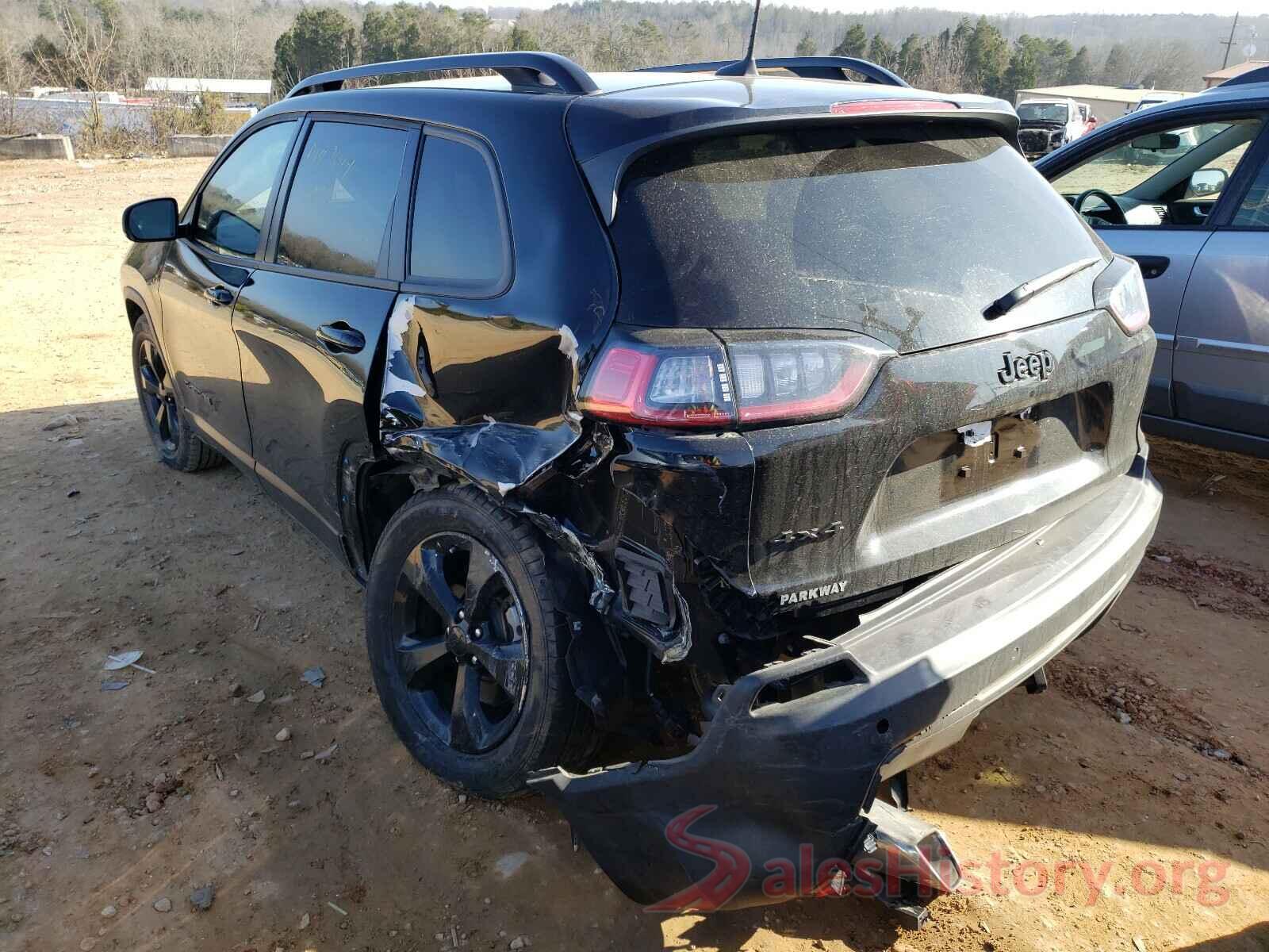 1C4PJMLX2KD465483 2019 JEEP CHEROKEE