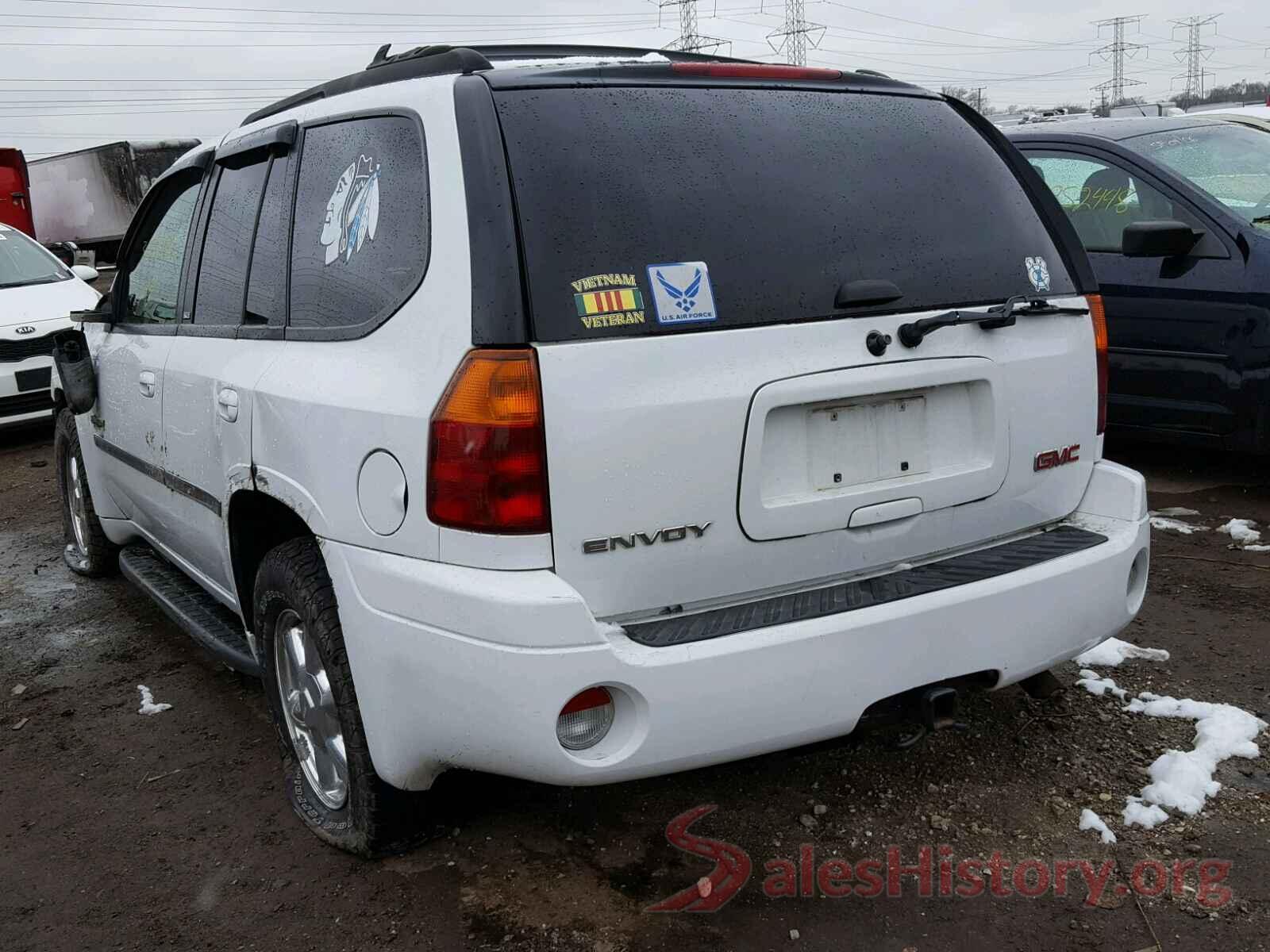 W1N4N4GB3MJ252044 2006 GMC ENVOY