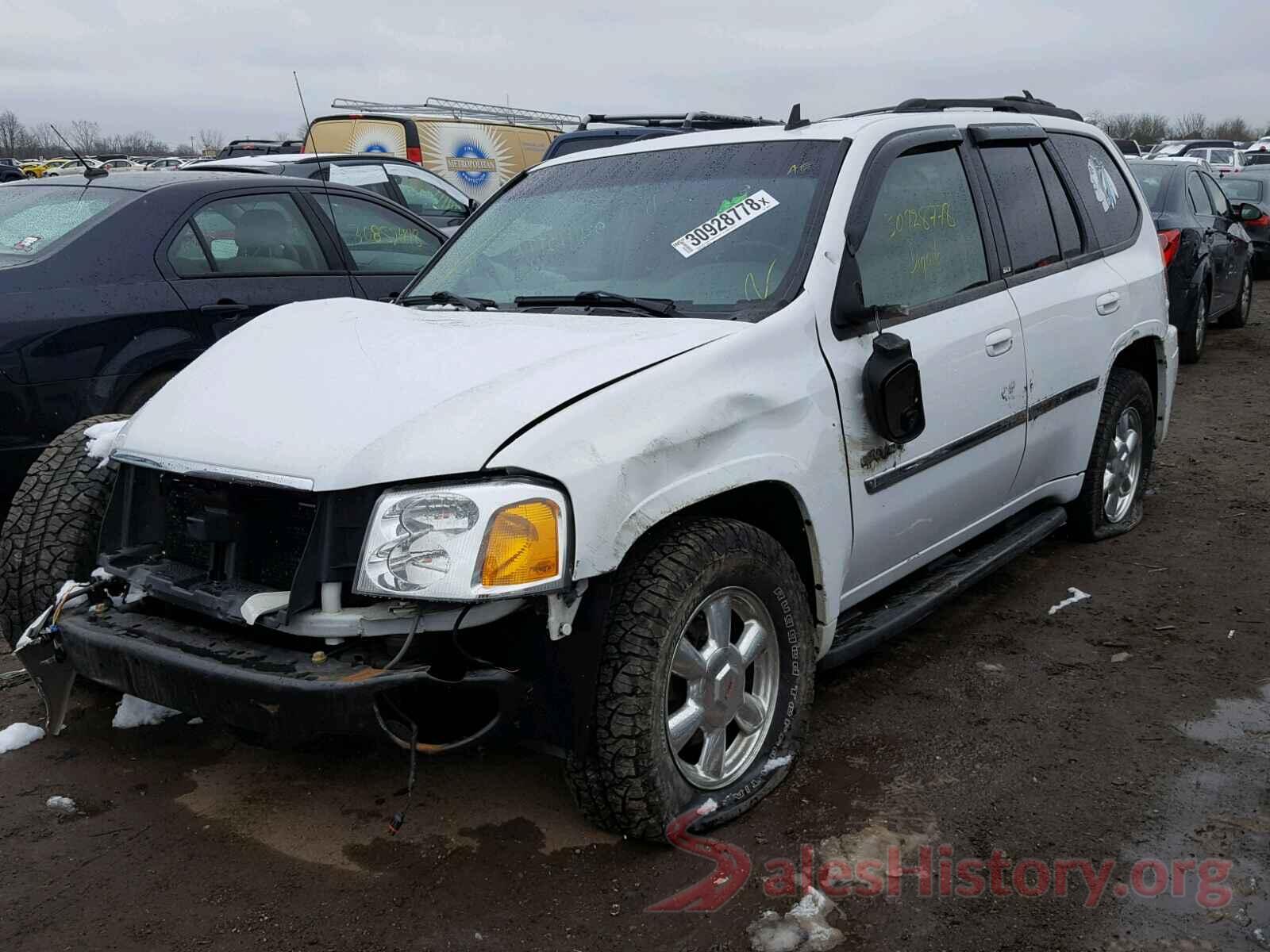 W1N4N4GB3MJ252044 2006 GMC ENVOY