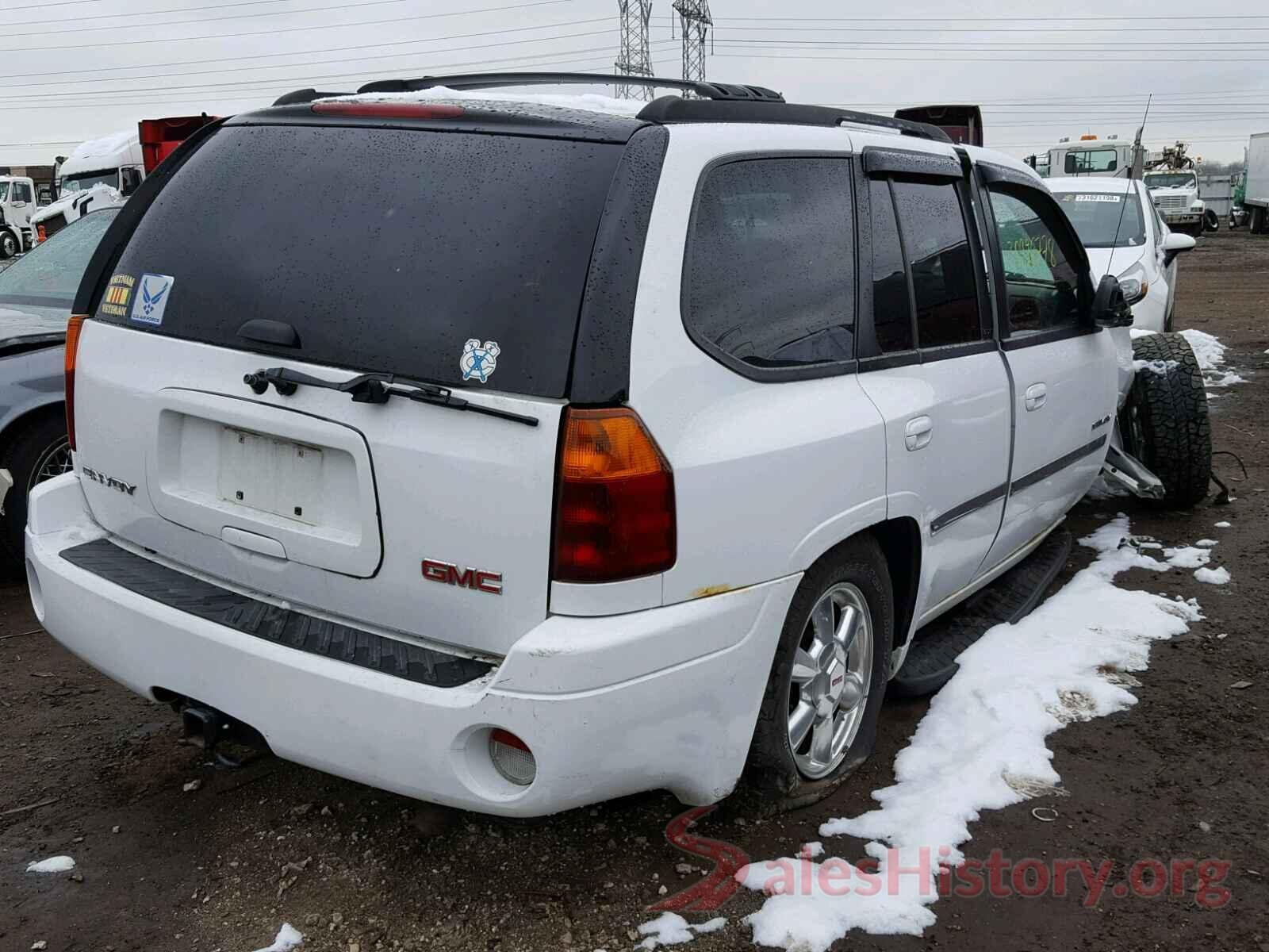 W1N4N4GB3MJ252044 2006 GMC ENVOY