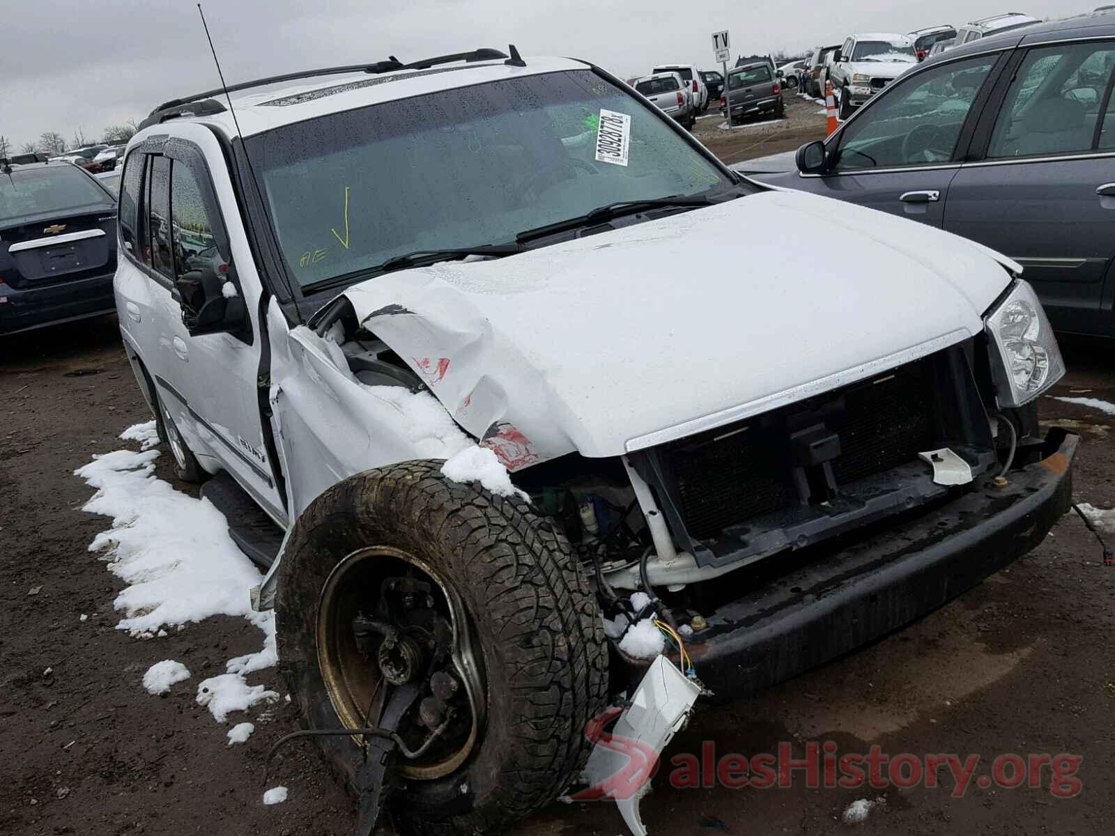 W1N4N4GB3MJ252044 2006 GMC ENVOY