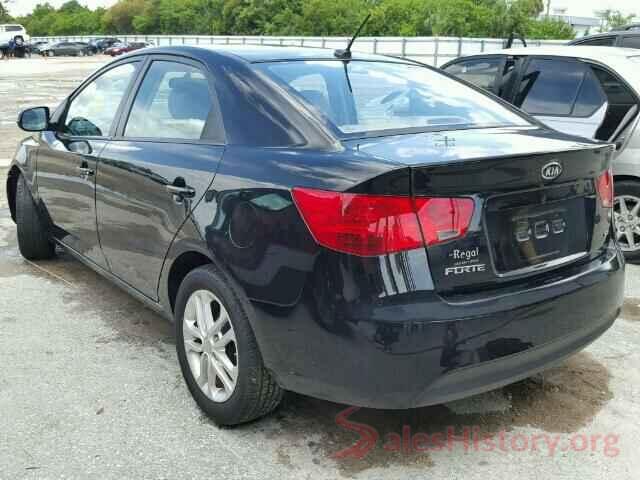 2T3MWRFV2LW056366 2012 KIA FORTE