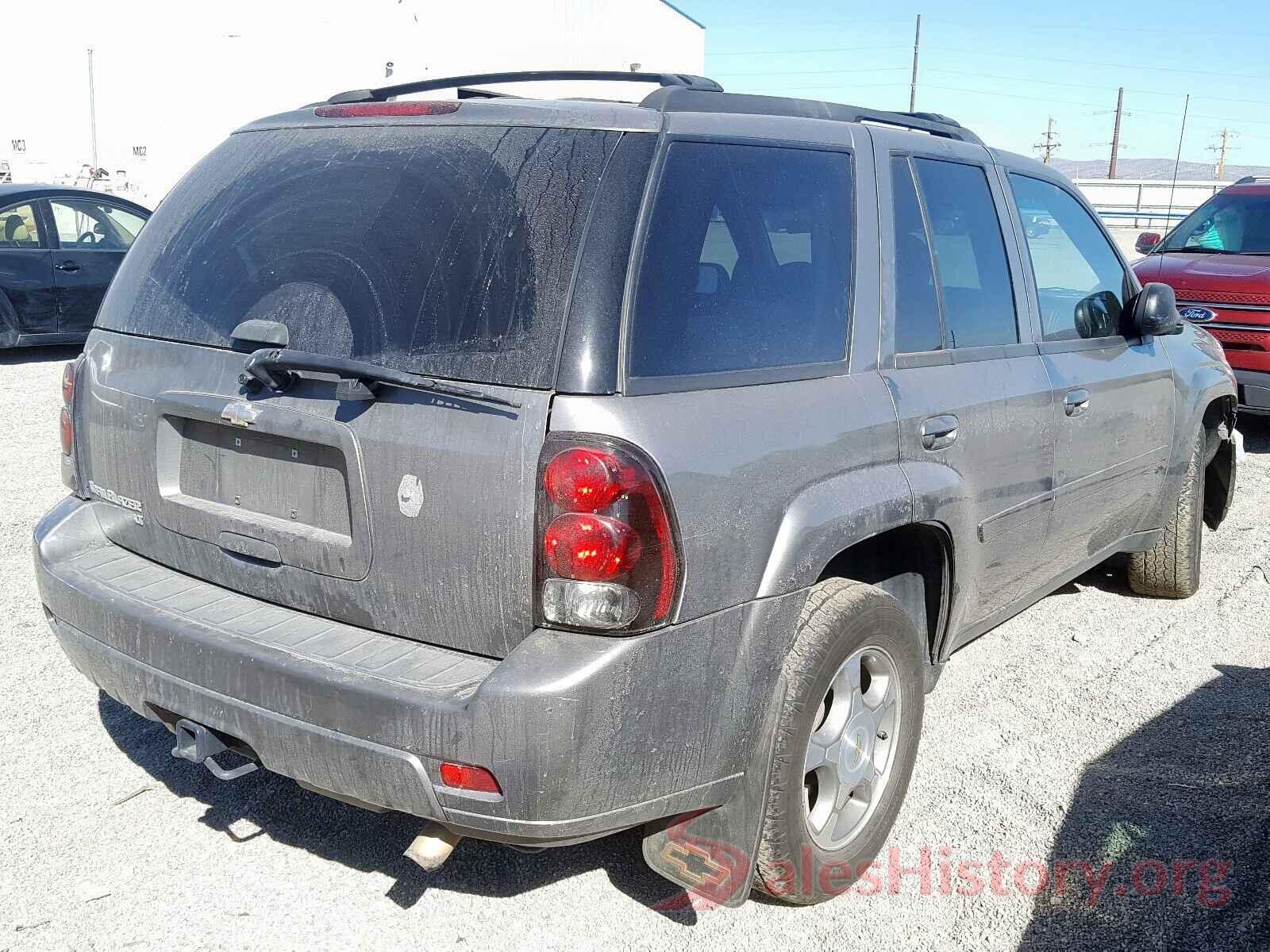 KM8J33A24HU355590 2009 CHEVROLET TRAILBLAZE