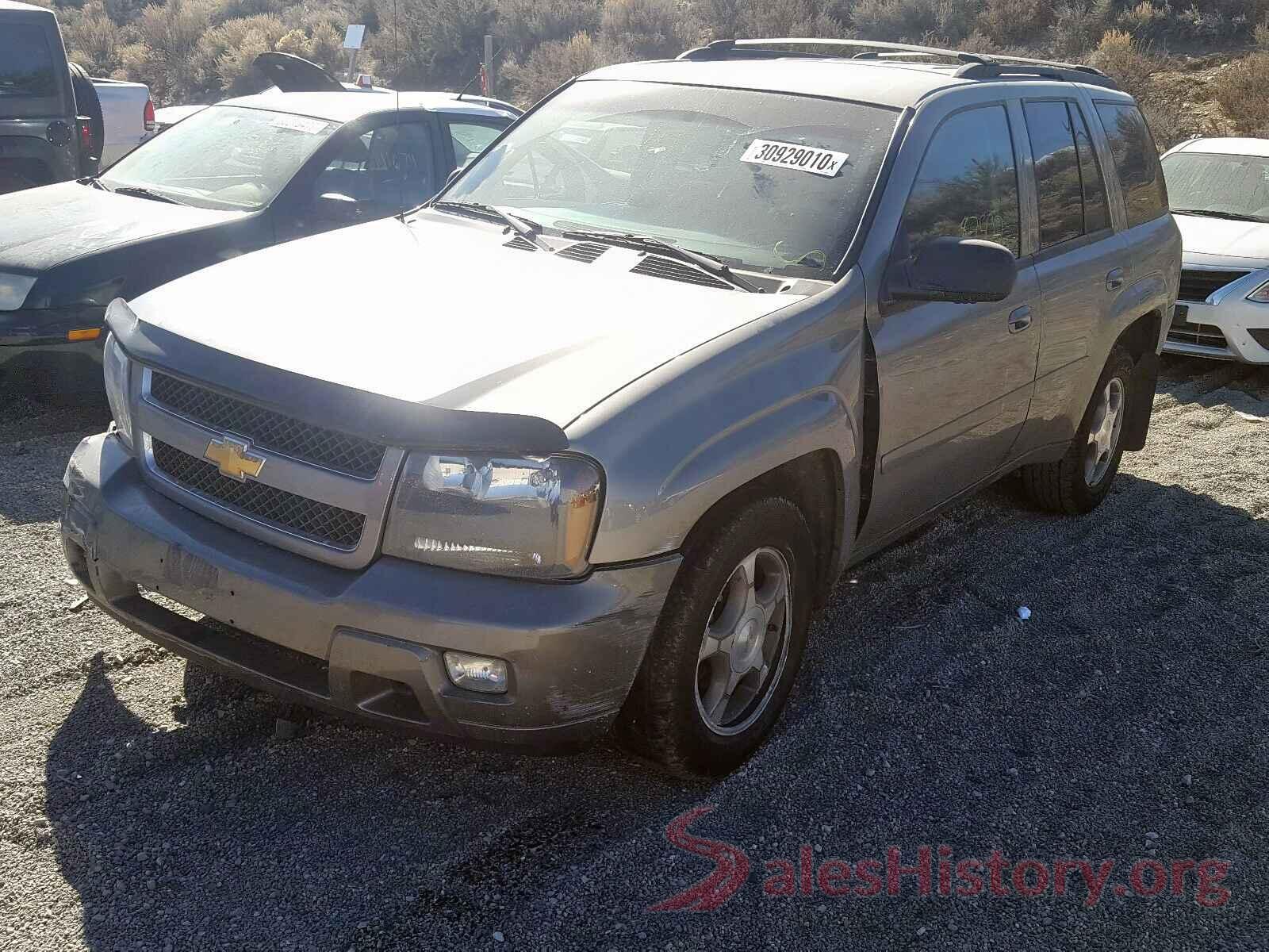 KM8J33A24HU355590 2009 CHEVROLET TRAILBLAZE