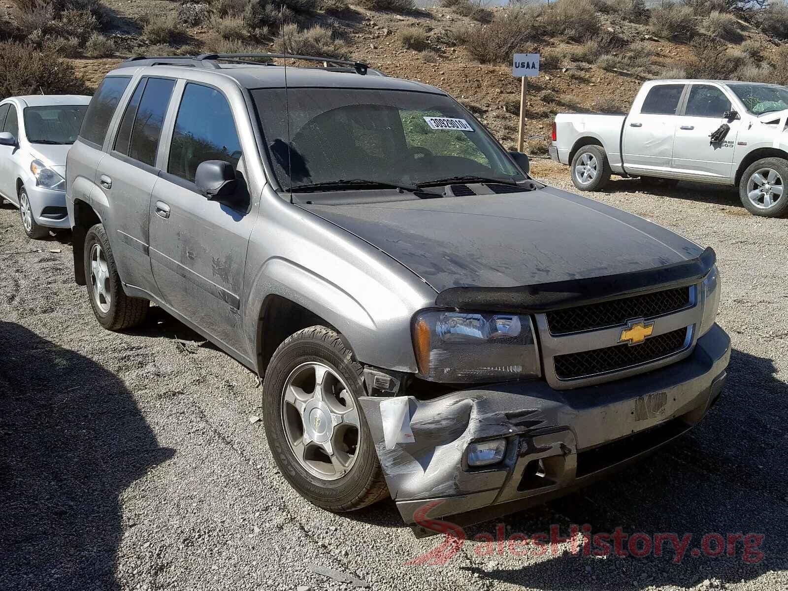 KM8J33A24HU355590 2009 CHEVROLET TRAILBLAZE