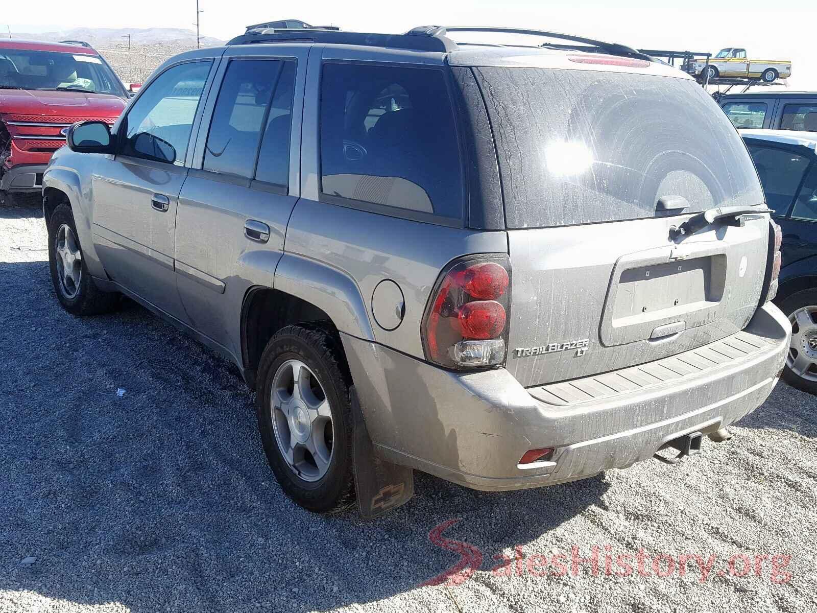 KM8J33A24HU355590 2009 CHEVROLET TRAILBLAZE