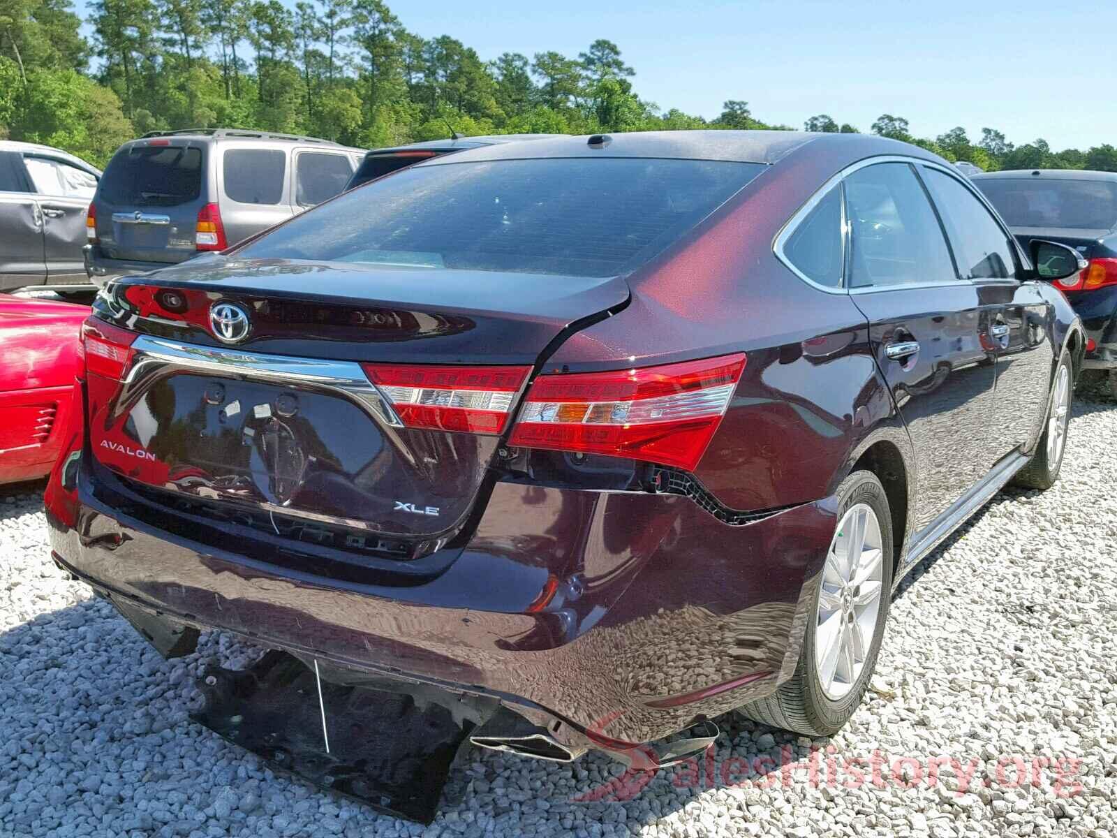 MLHJC7557J5000037 2015 TOYOTA AVALON