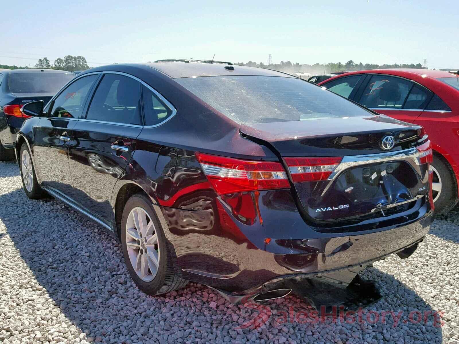 MLHJC7557J5000037 2015 TOYOTA AVALON