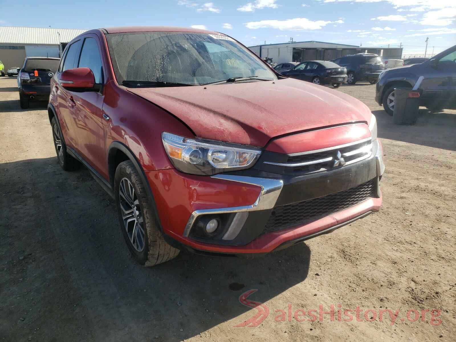 JA4AR3AW0JU002432 2018 MITSUBISHI OUTLANDER