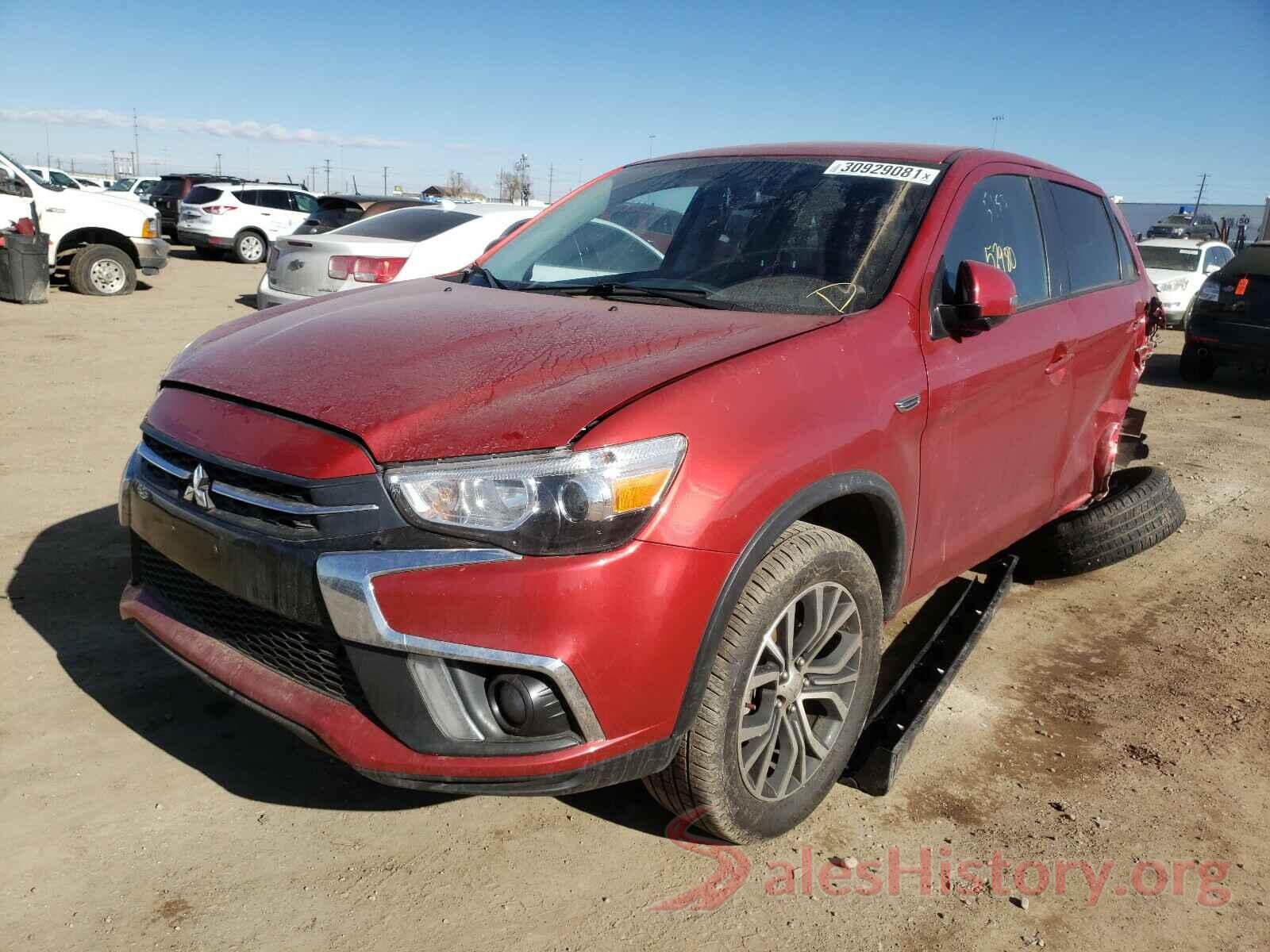 JA4AR3AW0JU002432 2018 MITSUBISHI OUTLANDER