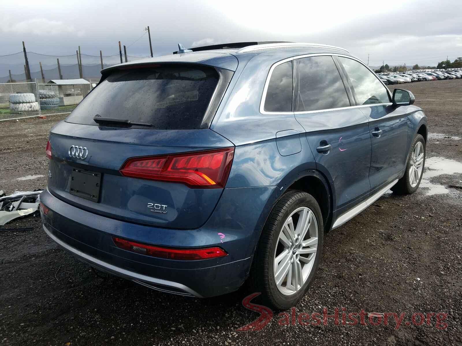 WA1CNAFYXJ2212664 2018 AUDI Q5