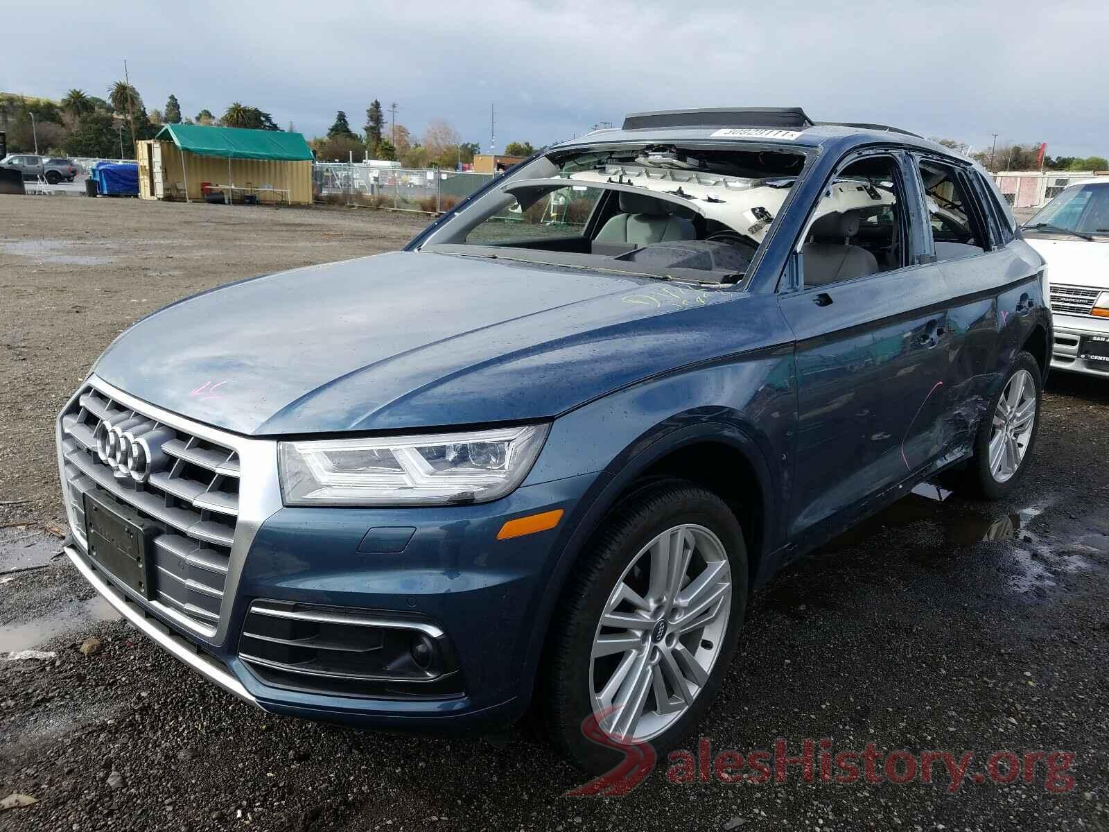 WA1CNAFYXJ2212664 2018 AUDI Q5