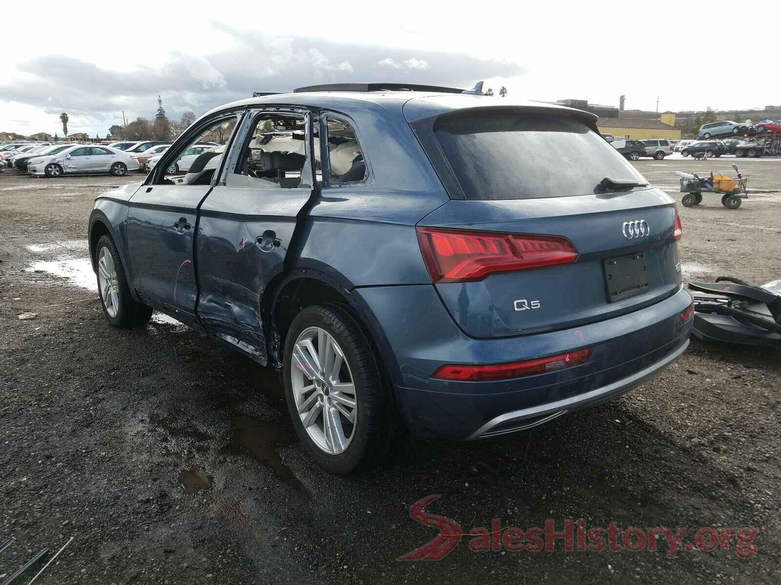 WA1CNAFYXJ2212664 2018 AUDI Q5