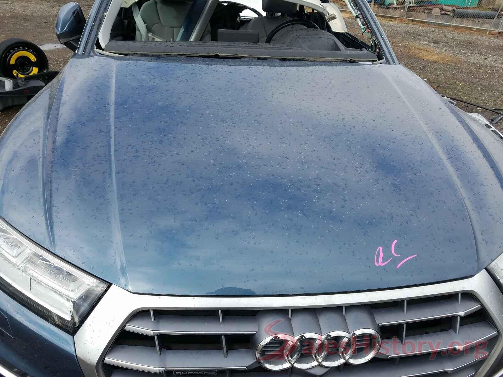 WA1CNAFYXJ2212664 2018 AUDI Q5