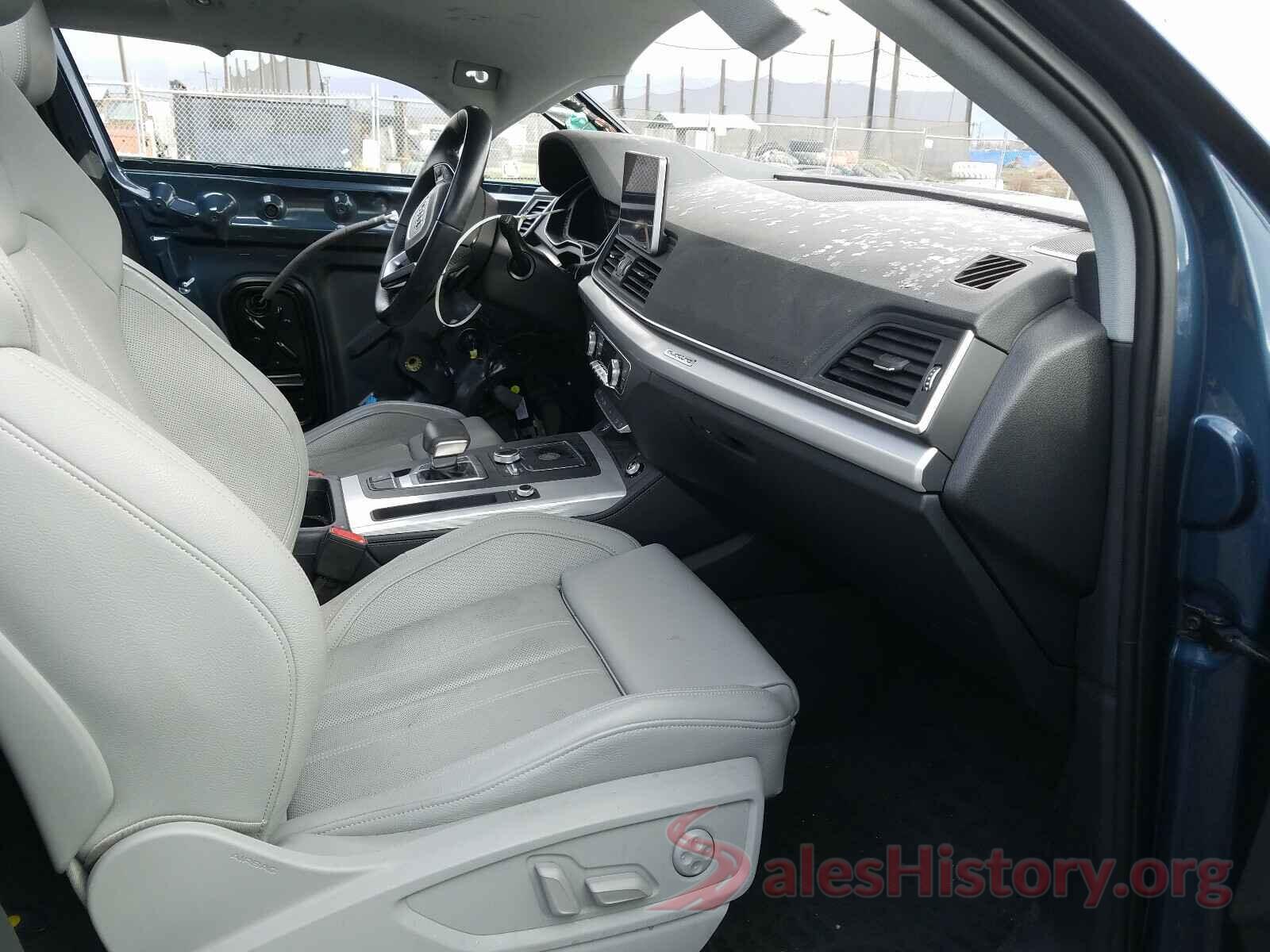 WA1CNAFYXJ2212664 2018 AUDI Q5