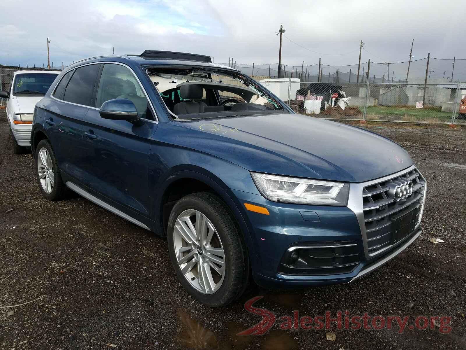 WA1CNAFYXJ2212664 2018 AUDI Q5