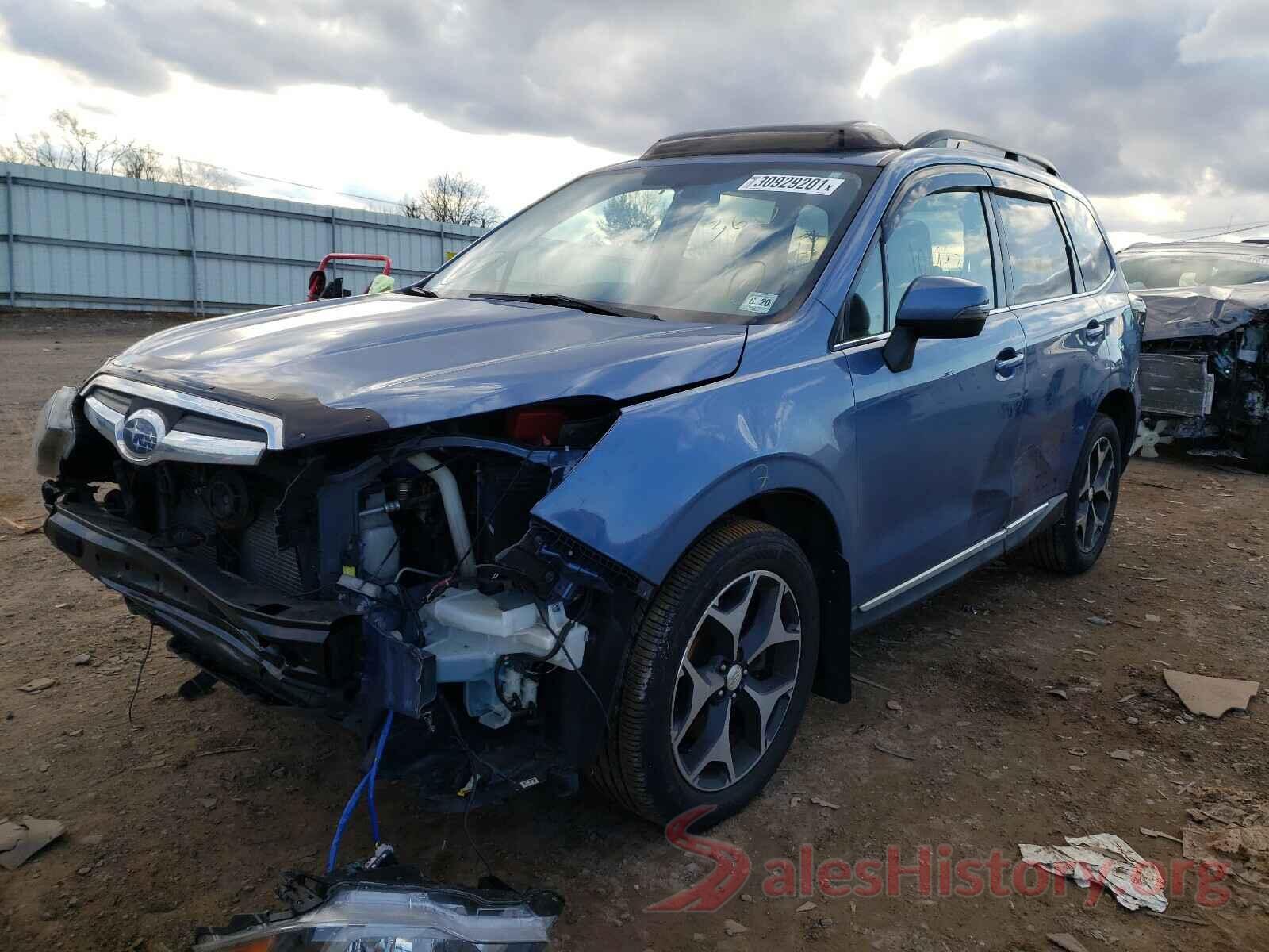 JF2SJGUC3FH800094 2015 SUBARU FORESTER