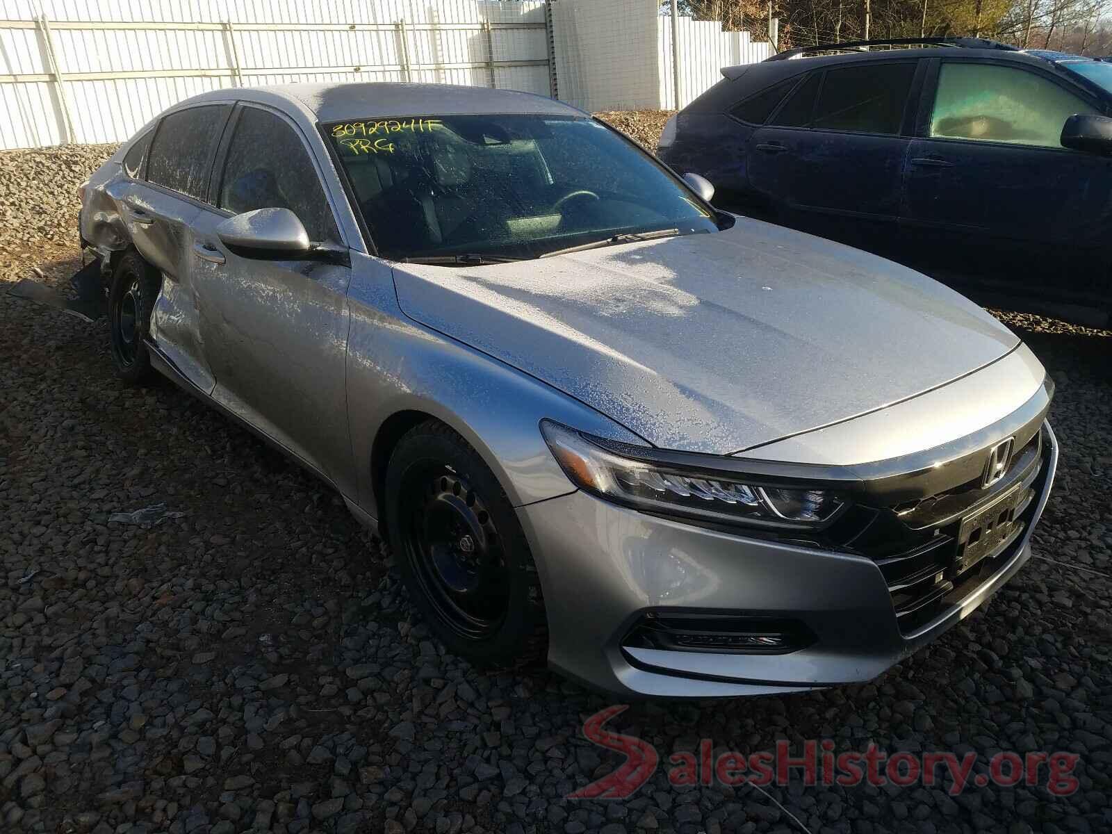 1HGCV1F31KA105067 2019 HONDA ACCORD