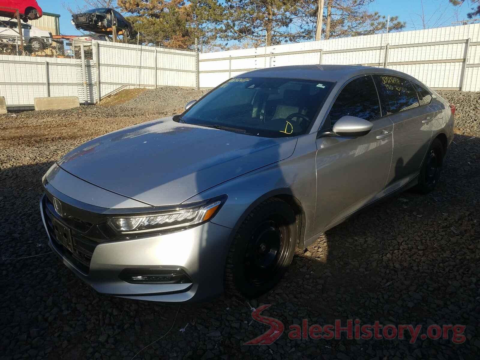 1HGCV1F31KA105067 2019 HONDA ACCORD