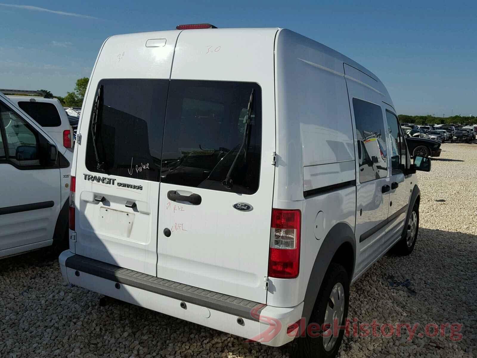 3MYDLBYV2KY525141 2011 FORD TRANSIT CO