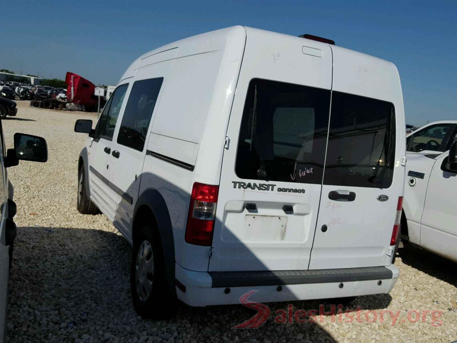 3MYDLBYV2KY525141 2011 FORD TRANSIT CO